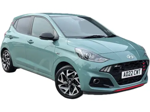 Hyundai I10 N Line T-GDI AO22 CWT
