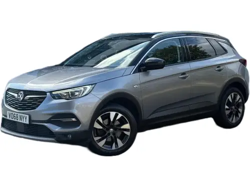 Vauxhall Grandland VO68 NYY