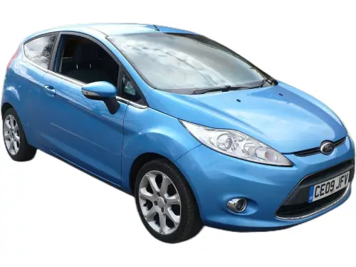 Ford Fiesta Zetec 96 CE09 JFV