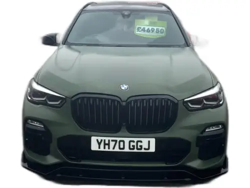 BMW X5 YH70 GGJ