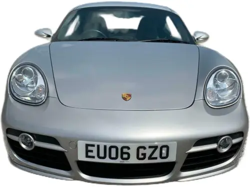 Porsche Cayman S EU06 GZO
