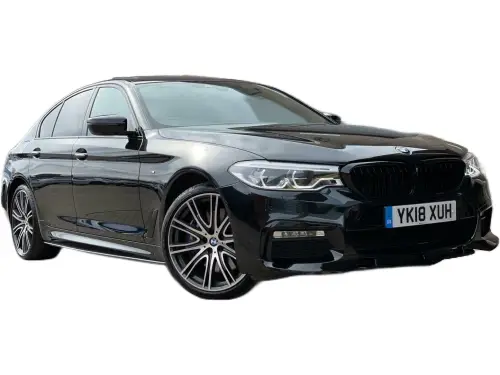 BMW 540i xDrive M Sport Auto YK18 XUH