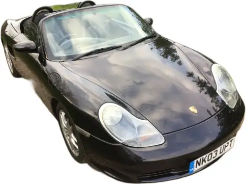 Porsche Boxster NK03 UPT