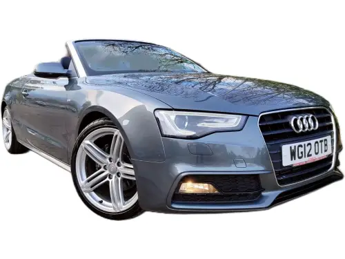 Audi A5 WG12 OTB