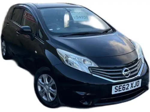 Nissan Note SE62 XJO