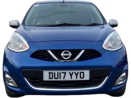 Nissan Micra DU17 YYO