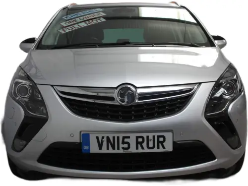 Vauxhall Zafira VN15 RUR