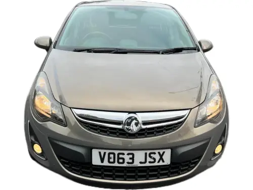 Vauxhall Corsa VO63 JSX