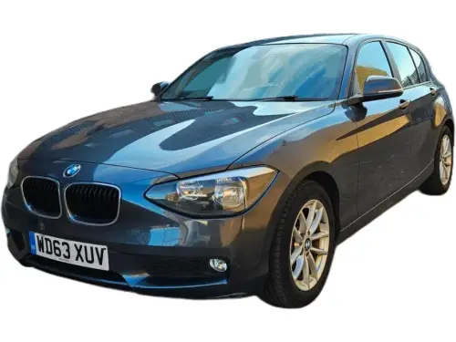 BMW 116d Efficientdynamics B-Ness WD63 XUV