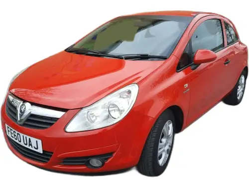 Vauxhall Corsa Energy FE60 UAJ
