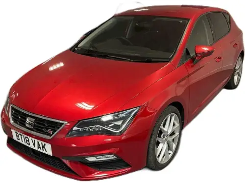 SEAT Leon FR Technology TSI BT18 VAK