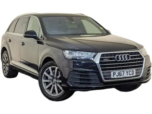 Audi Q7 PJ67 YCD
