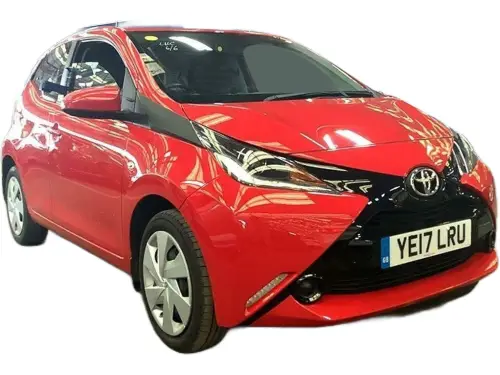 Toyota Aygo X-Play VVT-i YE17 LRU