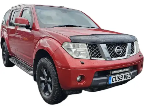 Nissan Pathfinder CU59 WBD