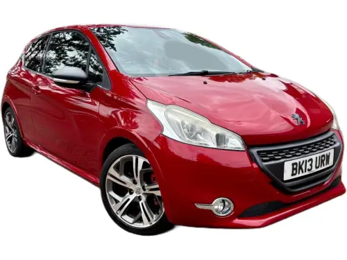 Peugeot 208 BK13 URW