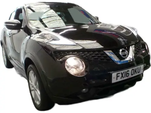 Nissan Juke N-Connecta DIG-T FX16 OKU