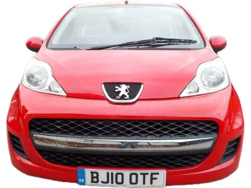 Peugeot 107 Verve BJ10 OTF