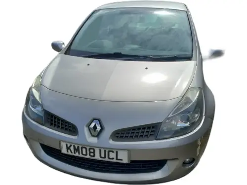 Renault Clio KM08 UCL