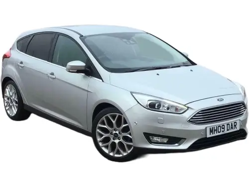 Ford Focus Titanium X Auto MH09 DAR