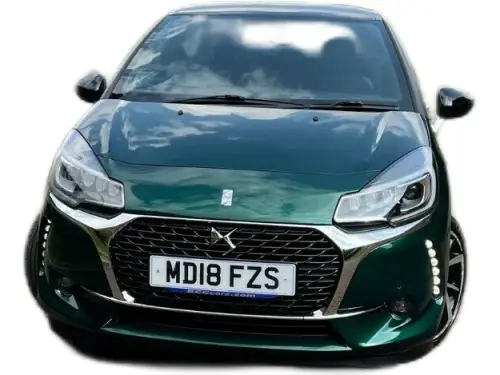 DS DS3 Prestige BlueHDi S/S MD18 FZS