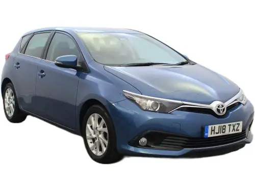 Toyota Auris Icon Tech VVT-i Auto HJ18 TXZ
