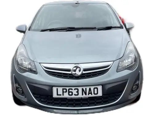 Vauxhall Corsa LP63 NAO