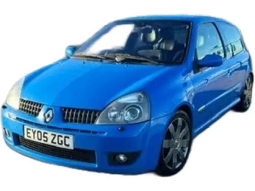 Renault Clio EY05 ZGC