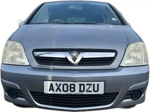 Vauxhall Meriva AX08 DZU