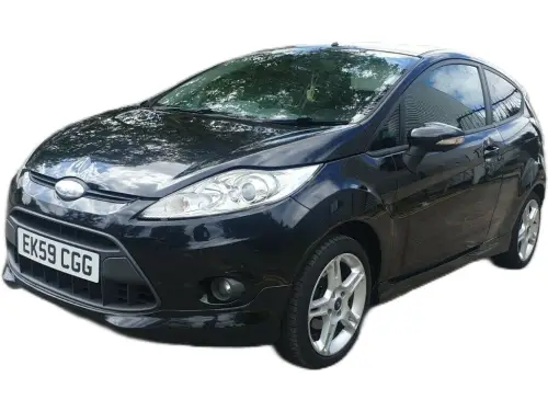 Ford Fiesta Zetec S 90 TDCi EK59 CGG