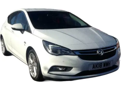 Vauxhall Astra SRi Turbo AK18 WWH