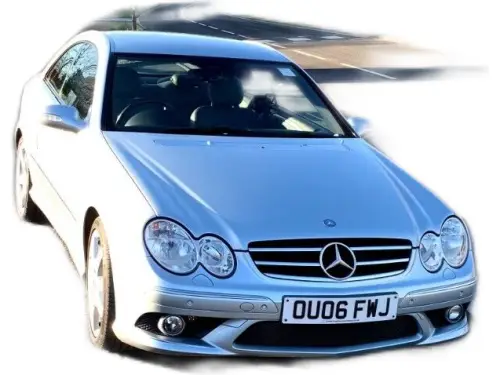 Mercedes-Benz CLK OU06 FWJ