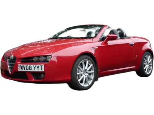 Alfa Romeo Spider WV08 YYT