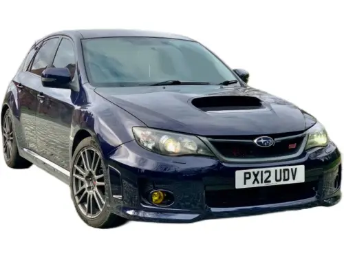 Subaru WRX STI-TP UK SYM-CAL AWD PX12 UDV