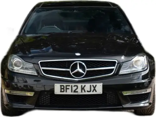 Mercedes-Benz C BF12 KJX