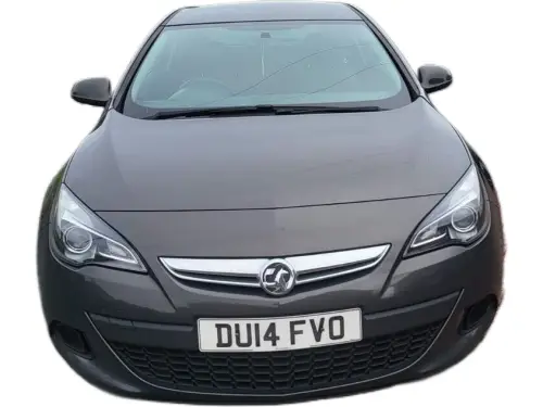 Vauxhall Astra DU14 FVO