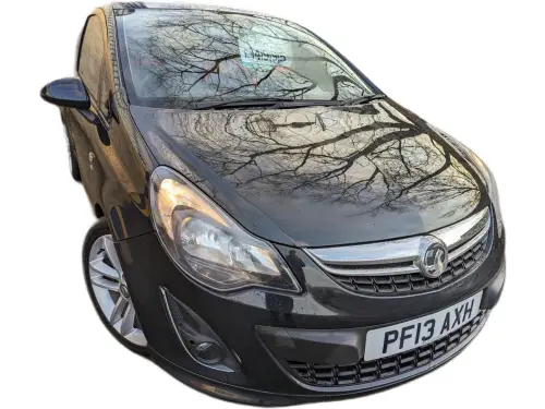 Vauxhall Corsa PF13 AXH