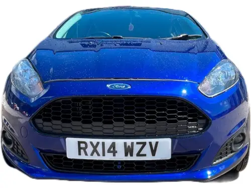 Ford Fiesta RX14 WZV