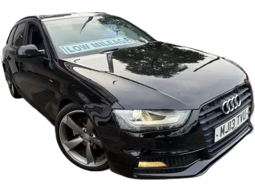 Audi A4 MJ13 TVU