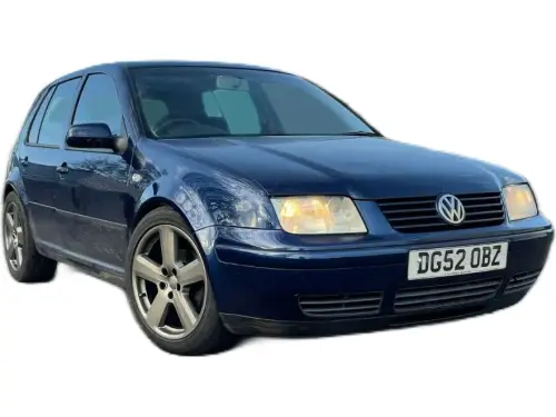 Volkswagen Golf GT TDI DG52 OBZ