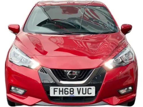 Nissan Micra Acenta Limited ED IG-T FH68 VUC