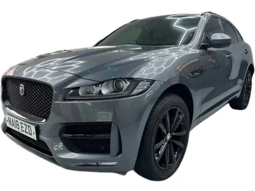 Jaguar F-Pace NA18 EZD