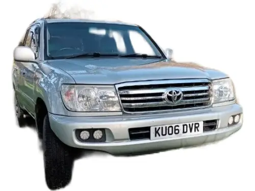 Toyota Landcruiser Amazon KU06 DVR