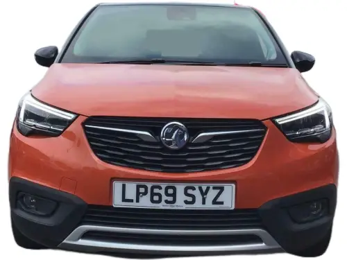 Vauxhall Crossland X Elite Turbo D LP69 SYZ