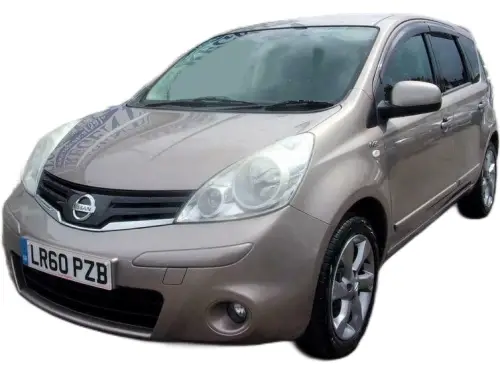 Nissan Note N-TEC Auto LR60 PZB