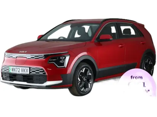 Kia Niro 2 EV WN72 VKV