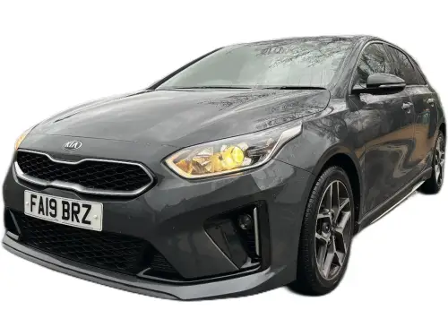 Kia Ceed GT-Line ISG S-A FA19 BRZ