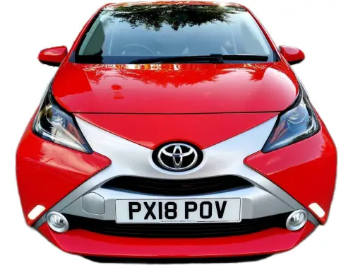 Toyota Aygo X-Style VVT-i PX18 POV