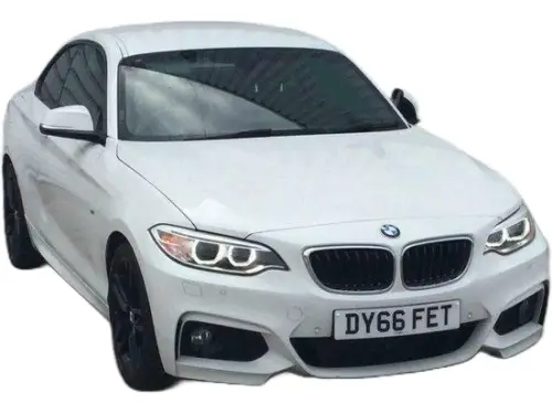 BMW 218d M Sport DY66 FET