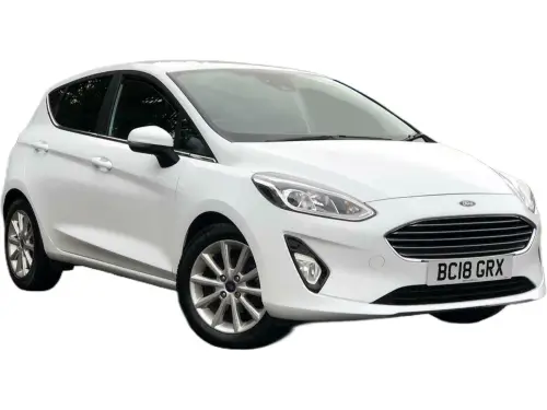 Ford Fiesta Titanium Turbo BC18 GRX