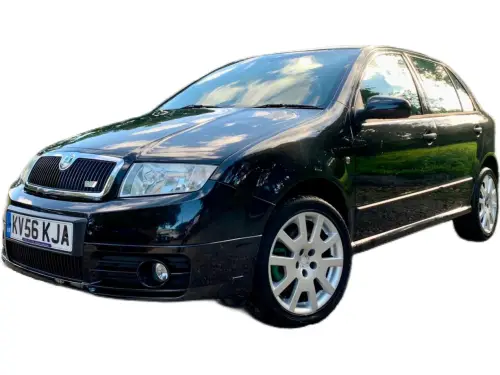 Škoda Fabia KV56 KJA